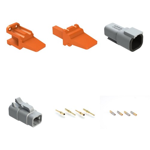 Amphenol ATM #20 - 4 Way 1 Kit - ATM4PS-KIT-AU