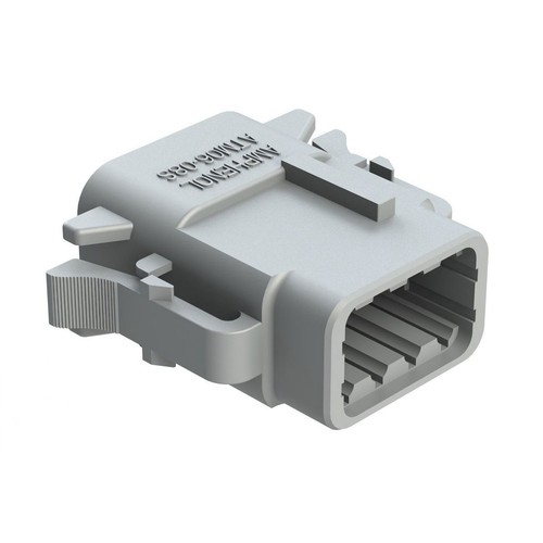 Amphenol ATM 8 Way Plug - 5 Pce - ATM06-08SA/5