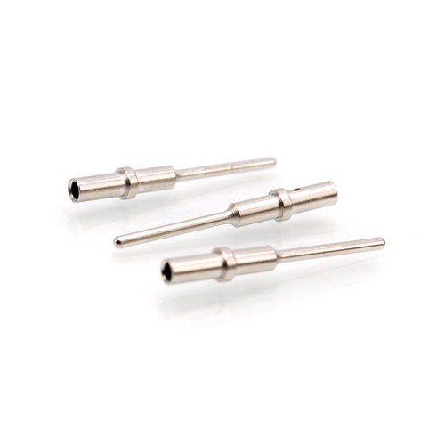 Amphenol 20AWG Solid Nickel ATM Pins - 20 Pce - AT6020220141/20