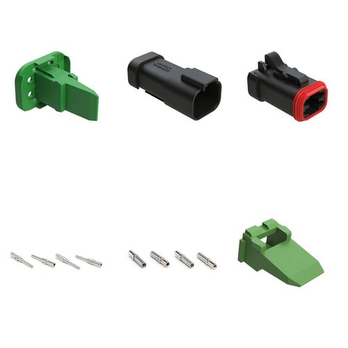 Amphenol AT 4 Way Rugged Kit - AT4PS-EC01BKGB