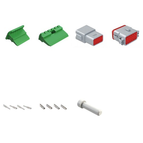 Amphenol AT #16 - 12 Way 1 Kit - AT12PS-KITGB UHF Radio 4WD