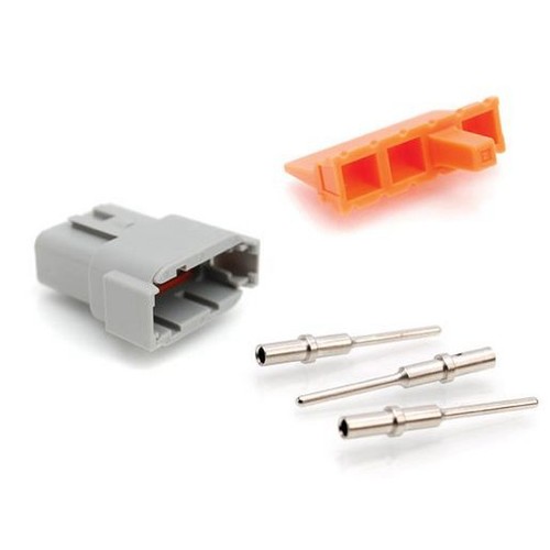 Amphenol ATM 12 Way Receptacle - 5 Pce - ATM04-12PA/5 UHF Radio 4WD