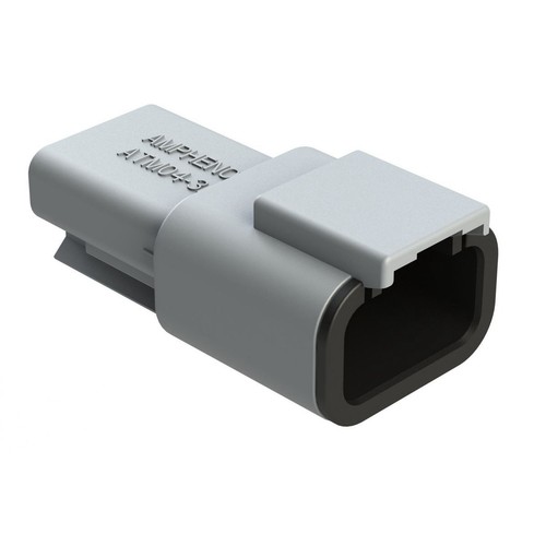 Amphenol ATM 3 Way Receptacle - 5 Pce - ATM04-3P/5