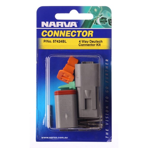 Narva Deutsch DT #16 - 4 Way 1 Kit - 57424BL Auto Part