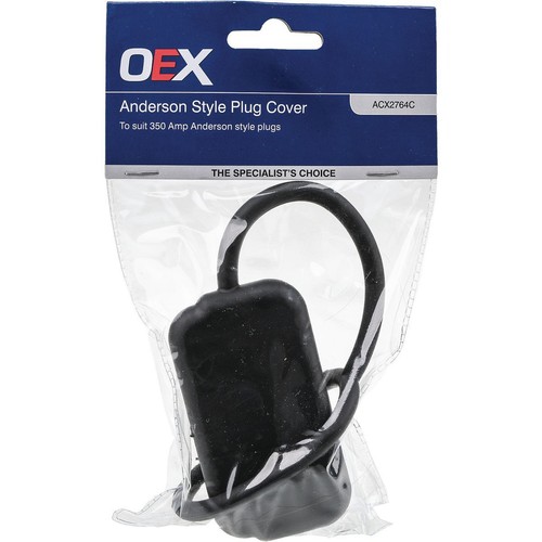 OEX Cover Suits Anderson Plug 350A Connector 1Pce - ACX2764C Car Wiring Adapter