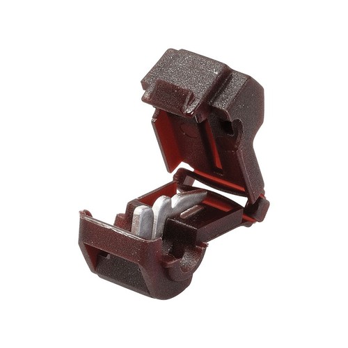 Narva Crimp Terminal Ezy-Tap Brown Insulated 8 Pce - 56014BL Car Wiring Adapter
