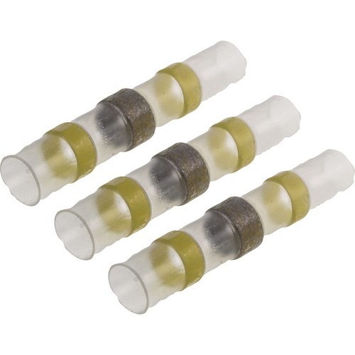 OEX Solder Splice Terminal Yellow 20 Pce - ACX3190 Car Wiring Adapter