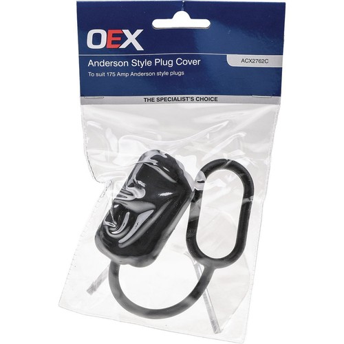 OEX Cover Suits Anderson Plug 175A Connector 1 Pce - ACX2762C Car Wiring Adapter