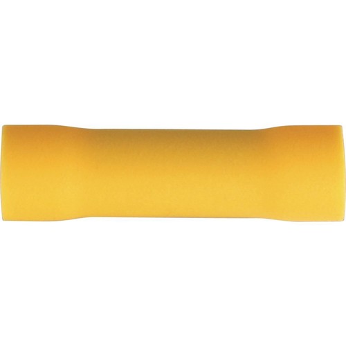 OEX Crimp Terminal Cable Joiner Yellow 5-6mm Vinyl 8 Piece - ACX3040BL Adapter