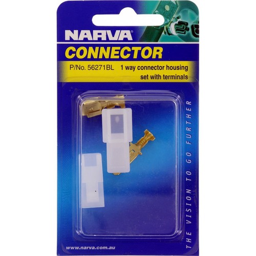 Narva Q.C Connector 1 Pole 1 Kit - 56271BL Car Wiring Adapter Auto Part