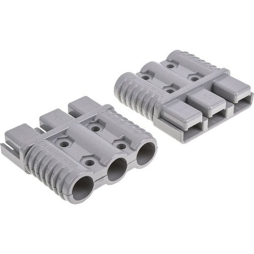 OEX 3 Pole Anderson Plug Connector 175A - Pack of 2 - ACX2781 Car Wiring Adapter