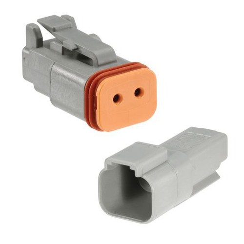 Narva Deutsch Connector 2 Way M/F PK10 - 57422/10 UHF Radio 4WD Car Wiring