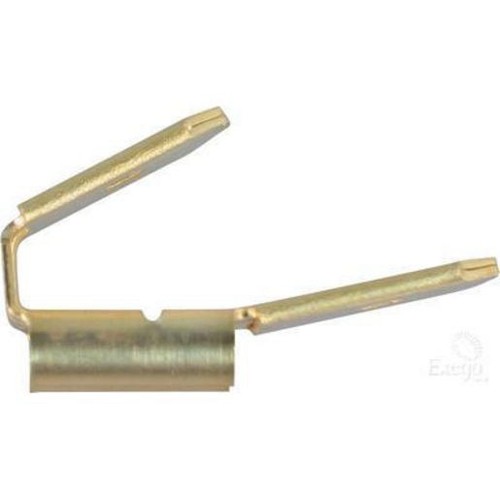 Narva Crimp Terminal 2-Way Male/Female Connector Tin Terminal Entry 6.3 x 0.8mm
