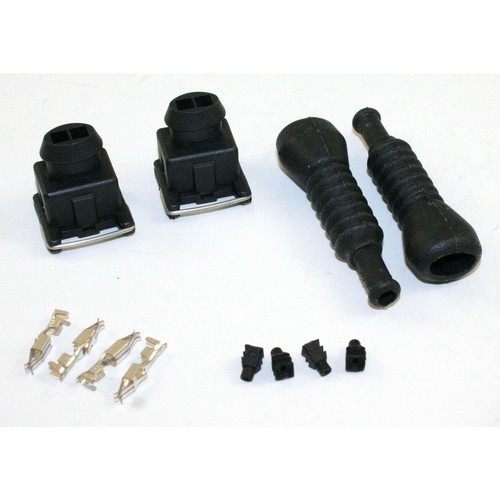 Inject Connector 2Pin Qik Release 2Pk - BK402 Car Wiring Adapter