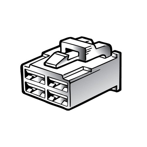 Narva Q.C Plug 4 Pole 10 Pce - 56254 Auto Part