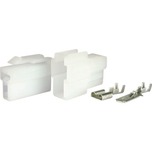 OEX QC Connector Male/Female White 2 Pole - 1 Kit - ACX2693BL Car Wiring Adapter