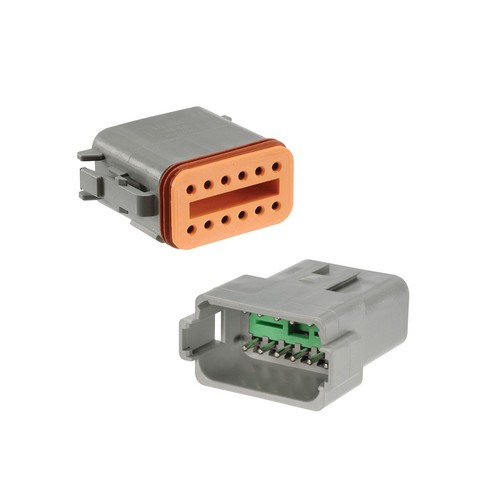 Narva Deutsch DT #16 - 12 Way 1 Kit - 57430BL UHF Radio 4WD Auto Part