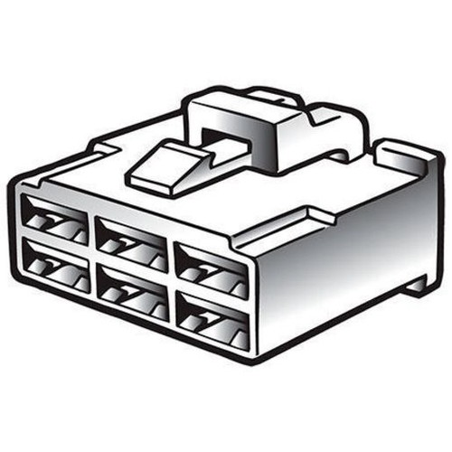Narva Q.C Plug 6 Pole 10pc - 56256 Auto Part