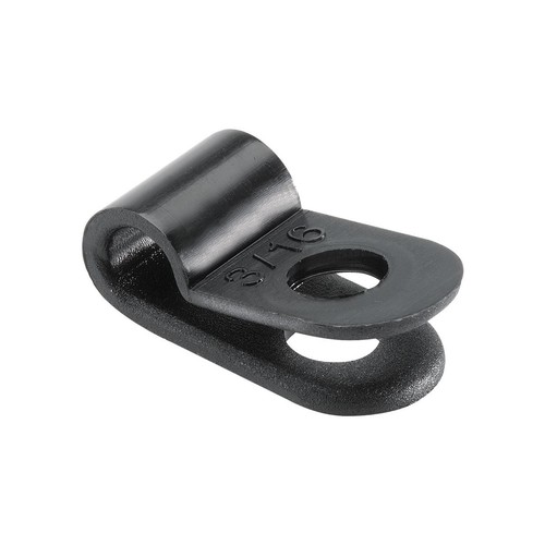 Narva P Clip 6.4mm Plastic 100Pce - 56582 Auto Part