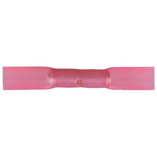 OEX Crimp Terminal Joiner Red Cable Size 2.5-3mm Heat Shrinkable 50 Pce - ACX306
