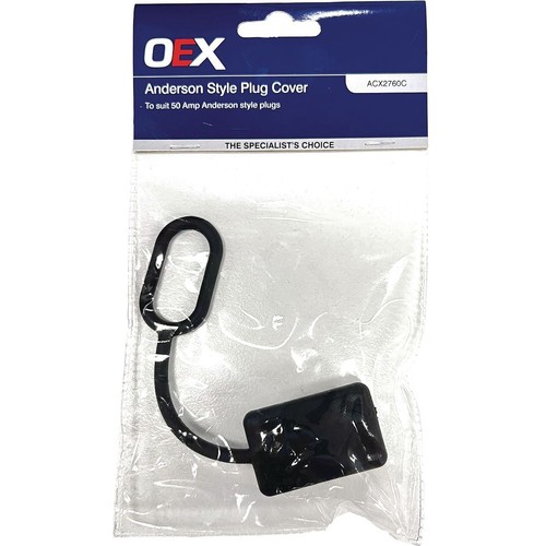 OEX Cover Suits Anderson Plug 50A Connector 1Pce - ACX2760C Car Wiring Adapter
