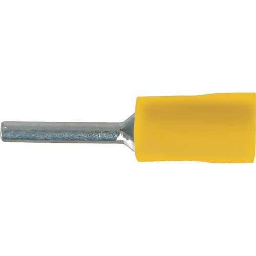 OEX Crimp Terminal Pin Yellow 2.5mm Vinyl 25 Pce - ACX3067BL Car Wiring Adapter