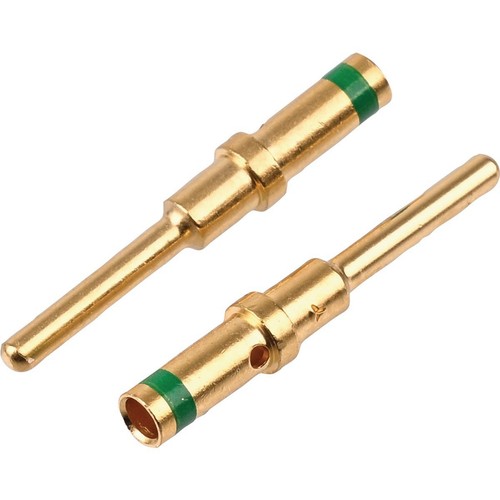 Amphenol 14AWG Solid Gold AT Pins - 20 Pce - AT6021516131/20