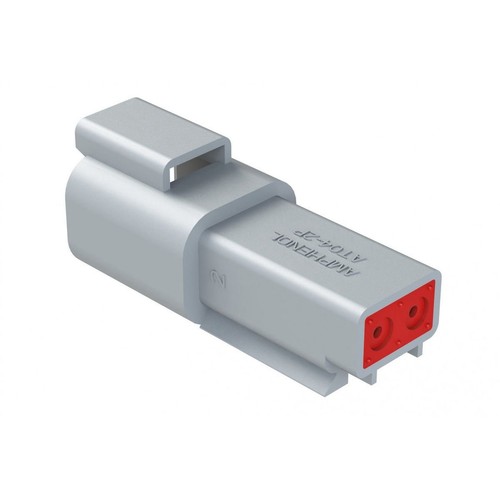 Amphenol AT #16 - 2 Way Receptacle 5 Pce - AT04-2P/5 UHF Radio 4WD