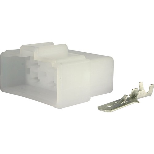 OEX QC Connector Male White 6 Pole - 10 Pce - ACX2684 Car Wiring Adapter