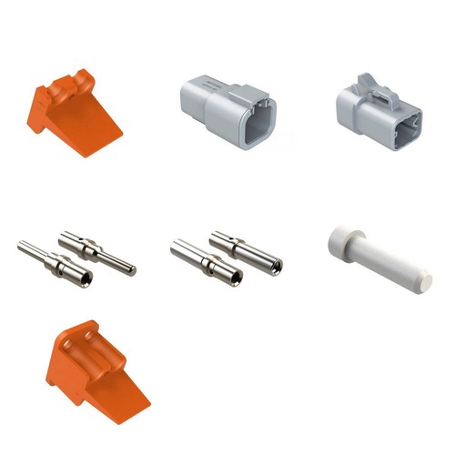 Amphenol ATP #12 - 4 Way 1 Kit - ATP4PS-KIT
