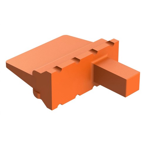 Amphenol Wedge to Suit 8 Way ATM Receptacle - 20 Pce - AWM-8P/20