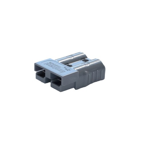 Amphenol 50A Heavy Duty Power Connector, Grey - 1 Pair with Terminals - AXC508H6
