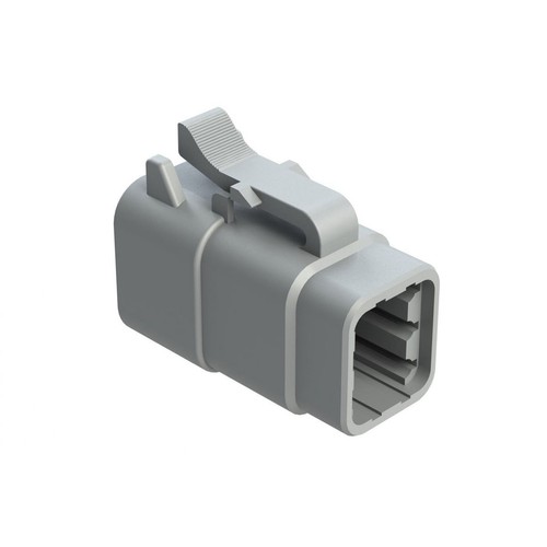 Amphenol ATM 6 Way Plug - 5 Pce - ATM06-6S/5