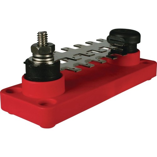 OEX 120A Bus Bar 20 Terminals - Red - ACX3149 Car Wiring Adapter