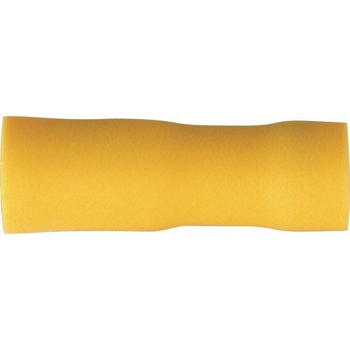 OEX Crimp Terminal Female Bullet Yellow Terminal Size 5mm Vinyl 8 Pce - ACX3037B