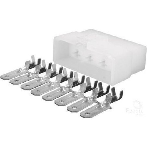 Narva Q.C Socket 8 Pole 10 Pce - 56268 Workshop Tool Auto Part