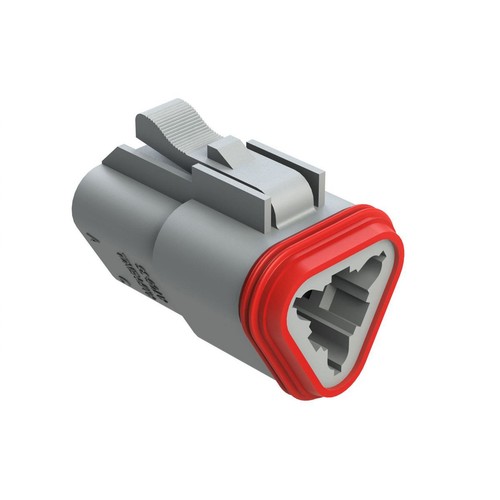 Amphenol AT #16 - 3 Way Plug 5 Pce - AT06-3S/5