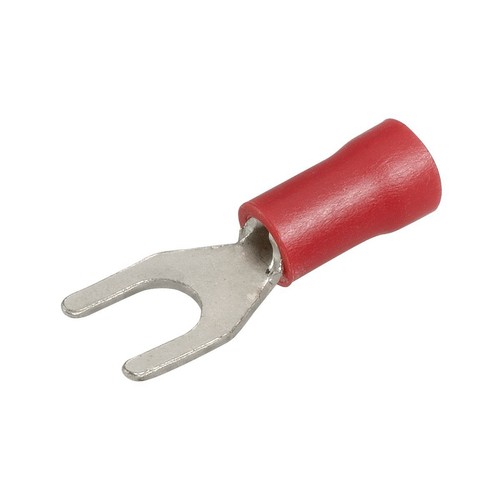 Narva Crimp Terminal Spade Red Insulated 4.3mm - 21 Pce - 56062BL Car Wiring