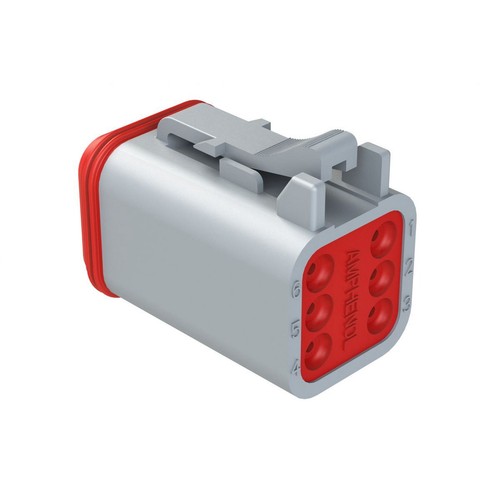 Amphenol AT #16 - 6 Way Plug 5 Pce - AT06-6S/5