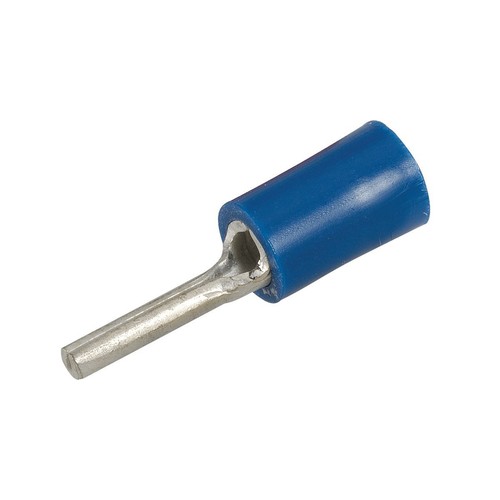 Narva Crimp Terminal Pin Blue Terminal Entry 2mm Vinyl 25 Pce - 56214 Car Wiring