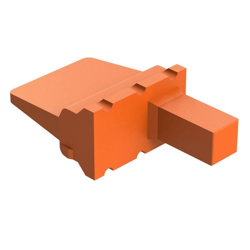 Amphenol Wedge to Suit 6 Way ATM Receptacle - 20 Pce - AWM-6P/20
