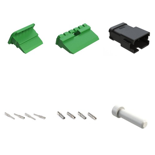 Amphenol AT 12 Way Rugged Kit - AT12PS-EC01BKGB UHF Radio 4WD