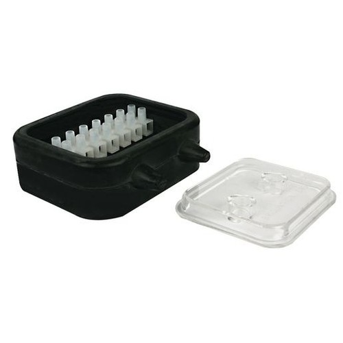 OEX Junction Box Plastic 130 x 110 x 90mm 8 Circuits 1 Pce - ACX2728 Car Wiring