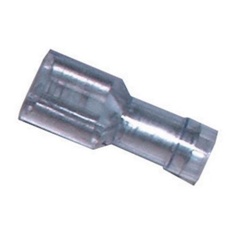 Narva Crimp Terminal Female Blade Blue Terminal Entry 6.3 x 0.8mm Polycarbonate