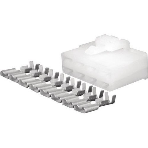 OEX QC Connector Female White 8 Pole - 10 Pce - ACX2691 Car Wiring Adapter