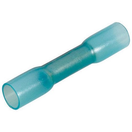 Narva Crimp Terminal Cable Joiner Blue Cable Size 4mm Heat Shrinkable 50 Pce - 5
