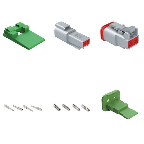 Amphenol AT #16 - 2 Way 10 Kits - AT2PS-KITGB/10 UHF Radio 4WD
