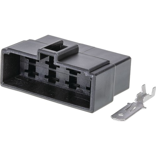 OEX QC Connector Male Black 8 Pole -10 Pce - ACX2685BK Car Wiring Adapter