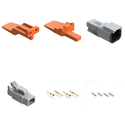 Amphenol ATM #20 - 2 Way 1 Kit - ATM2PS-KIT-AU UHF Radio 4WD