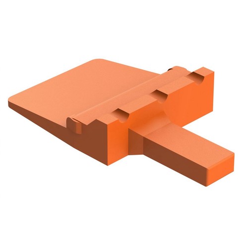 Amphenol Wedge to Suit 3 Way ATM Receptacle - 20 Pce - AWM-3P/20